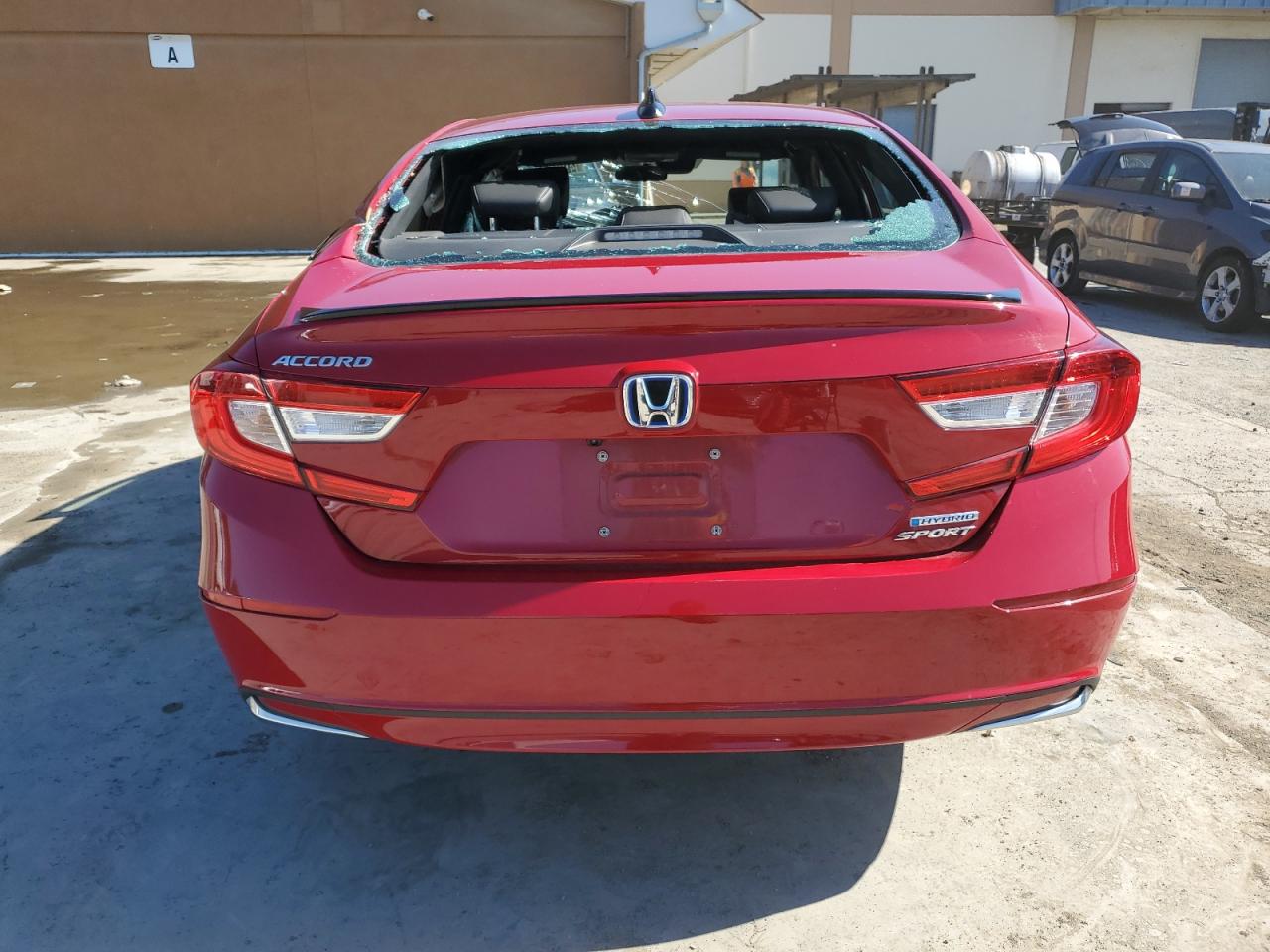 Photo 5 VIN: 1HGCV3F21NA022701 - HONDA ACCORD 