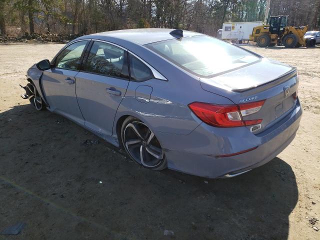 Photo 1 VIN: 1HGCV3F21NA027347 - HONDA ACCORD HYB 