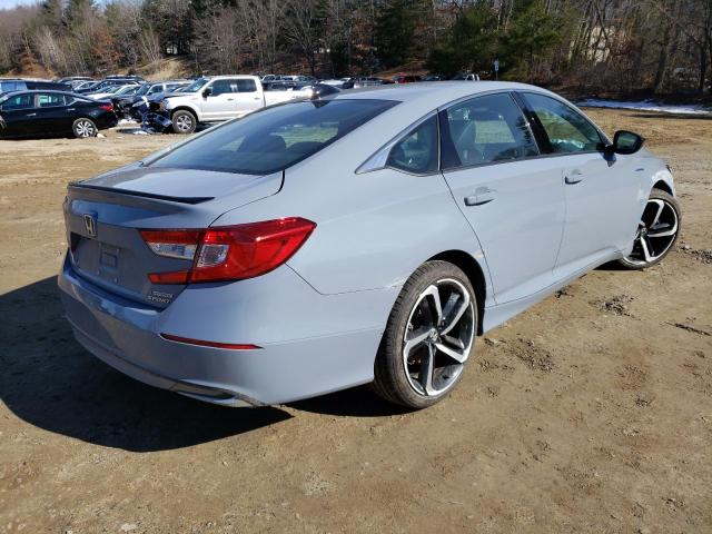 Photo 2 VIN: 1HGCV3F21NA027347 - HONDA ACCORD HYB 