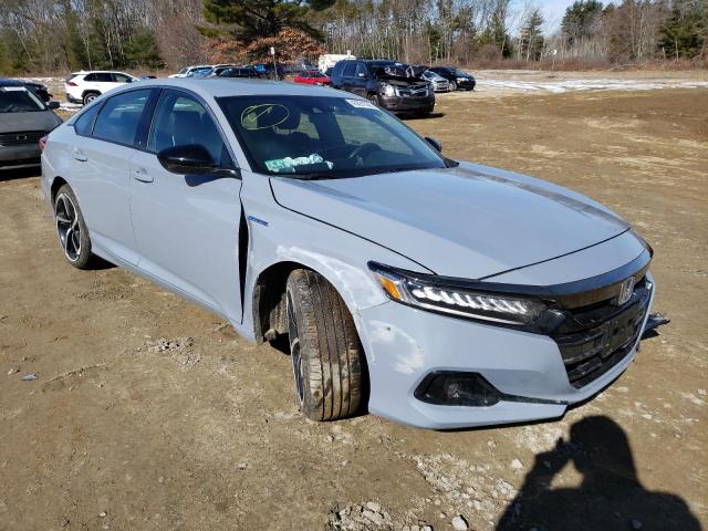 Photo 3 VIN: 1HGCV3F21NA027347 - HONDA ACCORD HYB 