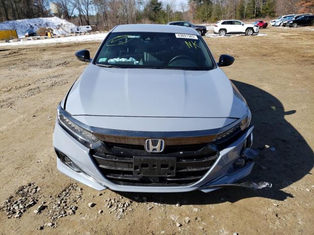 Photo 4 VIN: 1HGCV3F21NA027347 - HONDA ACCORD HYB 