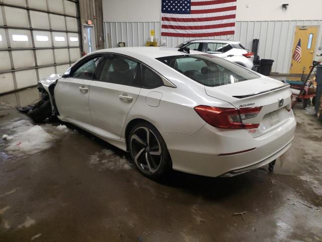 Photo 1 VIN: 1HGCV3F21NA036971 - HONDA ACCORD HYB 