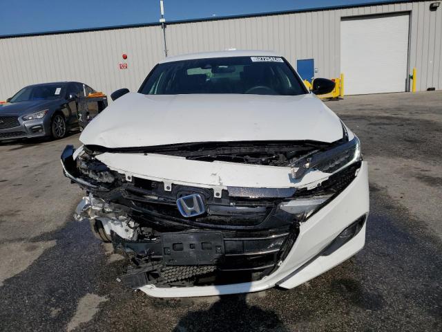 Photo 4 VIN: 1HGCV3F21NA042477 - HONDA ACCORD HYB 