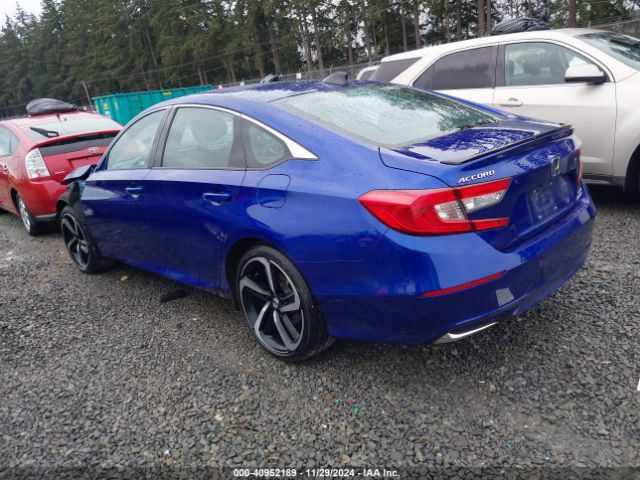 Photo 2 VIN: 1HGCV3F21NA044486 - HONDA ACCORD 