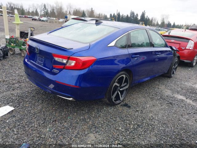 Photo 3 VIN: 1HGCV3F21NA044486 - HONDA ACCORD 