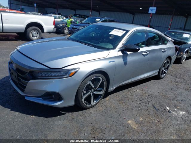 Photo 1 VIN: 1HGCV3F21NA046545 - HONDA ACCORD 