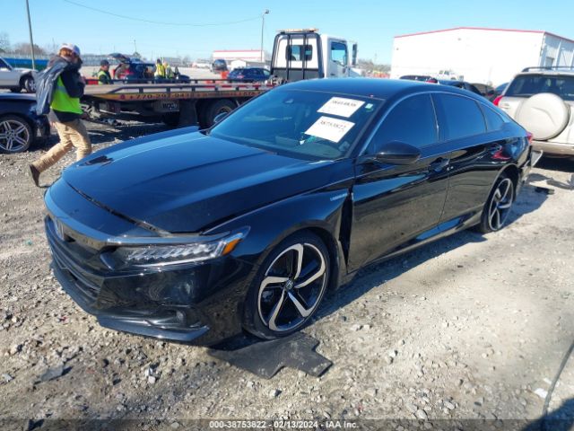 Photo 1 VIN: 1HGCV3F21NA047792 - HONDA ACCORD 