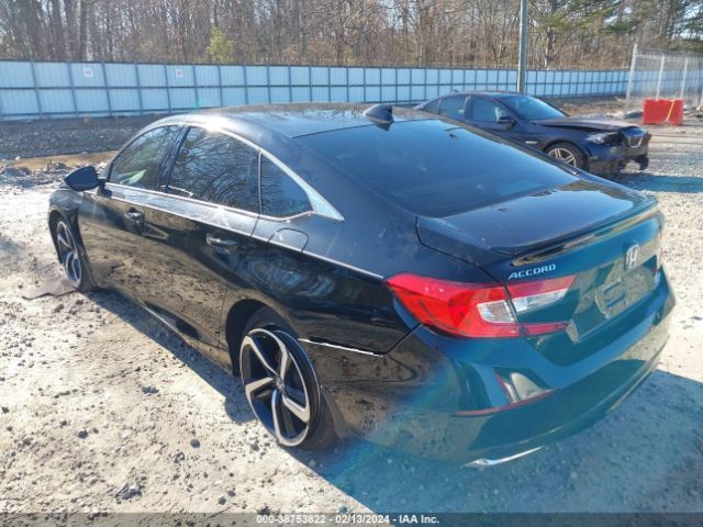 Photo 2 VIN: 1HGCV3F21NA047792 - HONDA ACCORD 