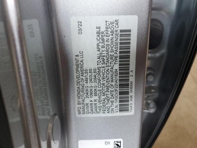 Photo 12 VIN: 1HGCV3F22NA018284 - HONDA ACCORD HYB 