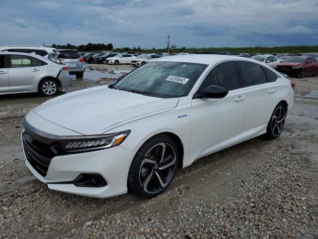 Photo 1 VIN: 1HGCV3F22NA034419 - HONDA ACCORD HYB 