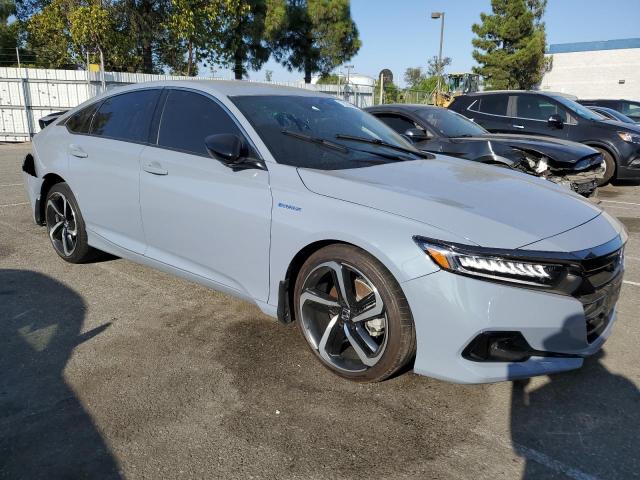 Photo 3 VIN: 1HGCV3F22NA037496 - HONDA ACCORD HYB 