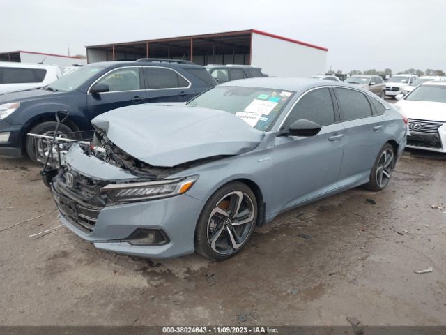 Photo 1 VIN: 1HGCV3F22NA045078 - HONDA ACCORD 