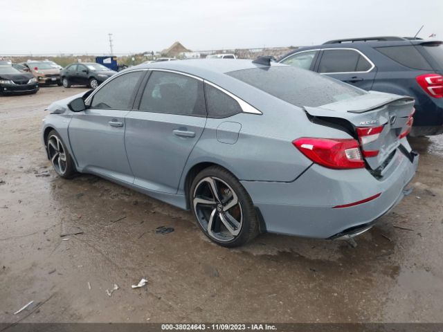 Photo 2 VIN: 1HGCV3F22NA045078 - HONDA ACCORD 