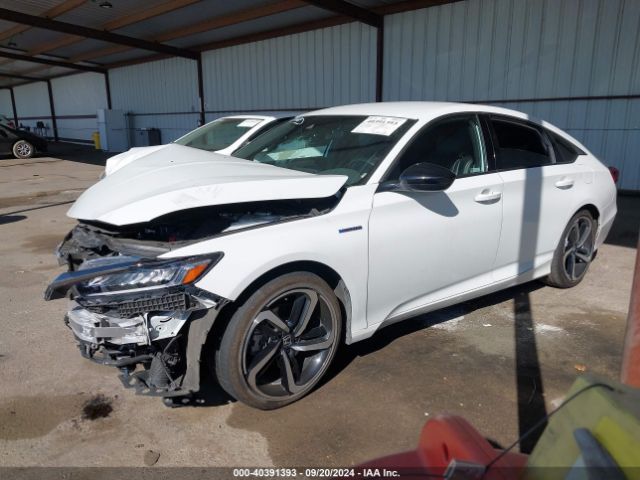 Photo 1 VIN: 1HGCV3F22NA047297 - HONDA ACCORD 