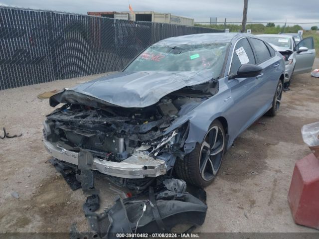 Photo 1 VIN: 1HGCV3F23NA000604 - HONDA ACCORD 