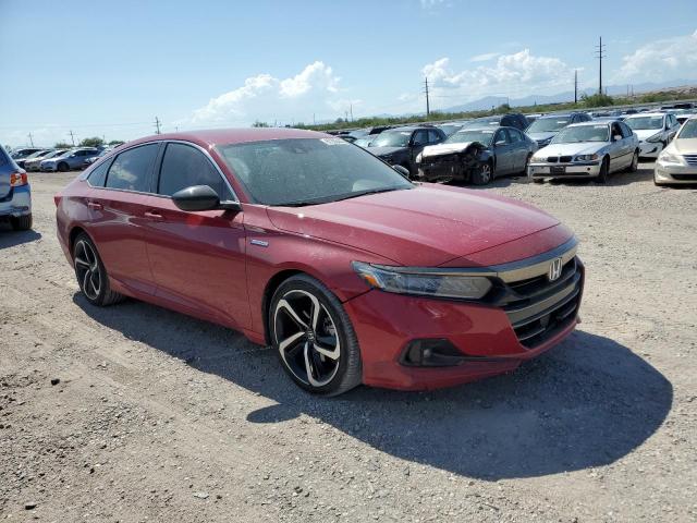 Photo 3 VIN: 1HGCV3F23NA011764 - HONDA ACCORD HYB 