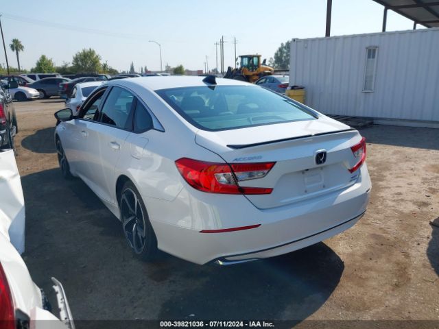 Photo 2 VIN: 1HGCV3F23NA034400 - HONDA ACCORD 