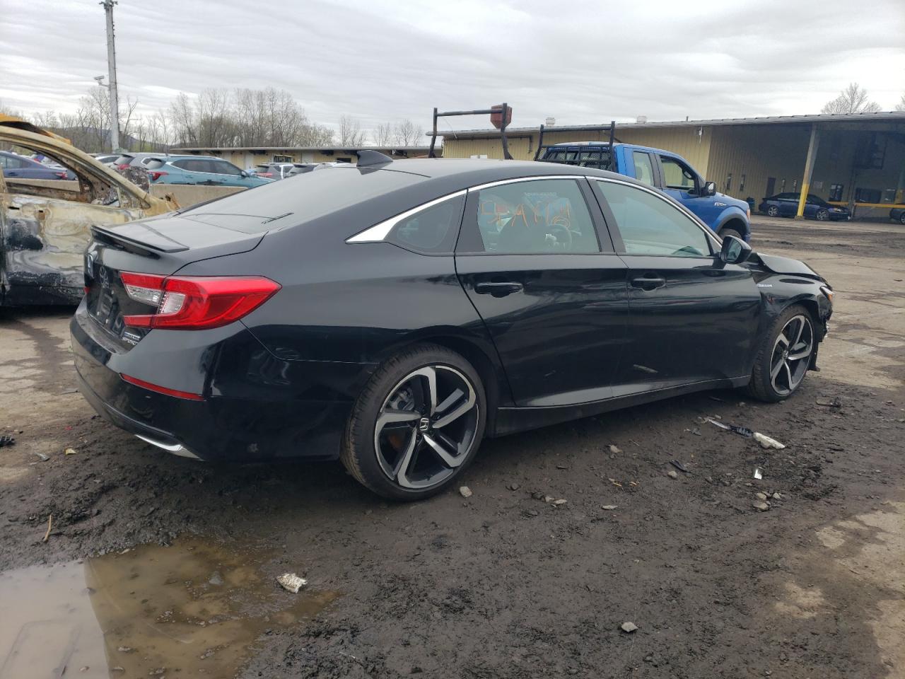 Photo 2 VIN: 1HGCV3F23NA034817 - HONDA ACCORD 