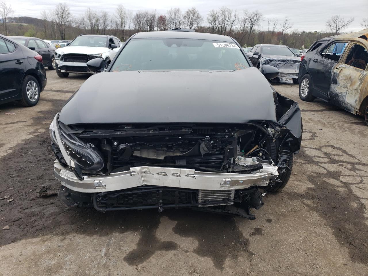 Photo 4 VIN: 1HGCV3F23NA034817 - HONDA ACCORD 