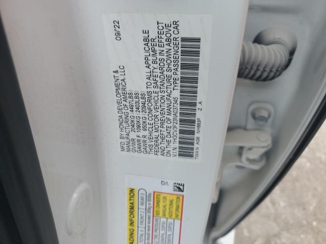 Photo 11 VIN: 1HGCV3F23NA037345 - HONDA ACCORD HYB 