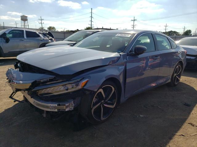 Photo 0 VIN: 1HGCV3F23NA047941 - HONDA ACCORD HYB 