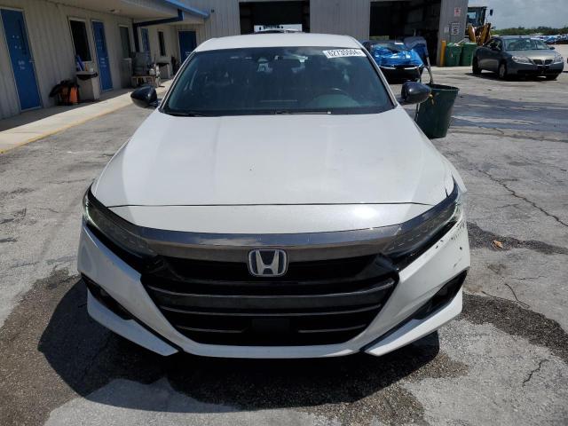 Photo 4 VIN: 1HGCV3F24NA005469 - HONDA ACCORD HYB 