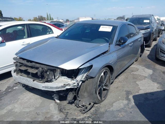 Photo 1 VIN: 1HGCV3F24NA012020 - HONDA ACCORD 