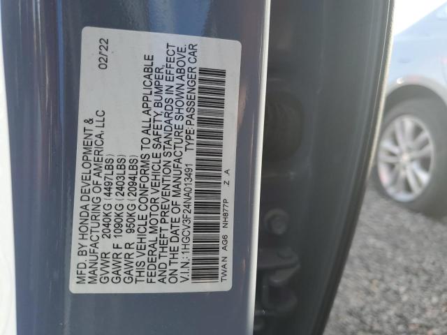 Photo 12 VIN: 1HGCV3F24NA013491 - HONDA ACCORD HYB 