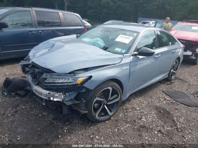 Photo 1 VIN: 1HGCV3F24NA023938 - HONDA ACCORD 