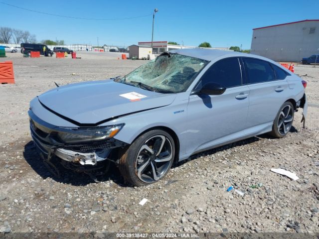 Photo 1 VIN: 1HGCV3F24NA029772 - HONDA ACCORD 