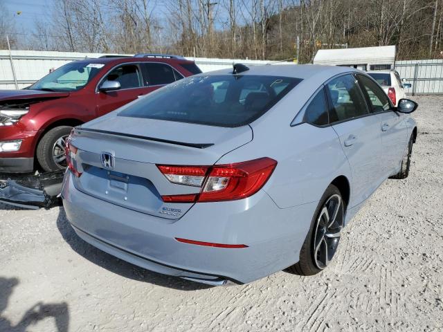 Photo 3 VIN: 1HGCV3F24NA033529 - HONDA ACCORD HYB 