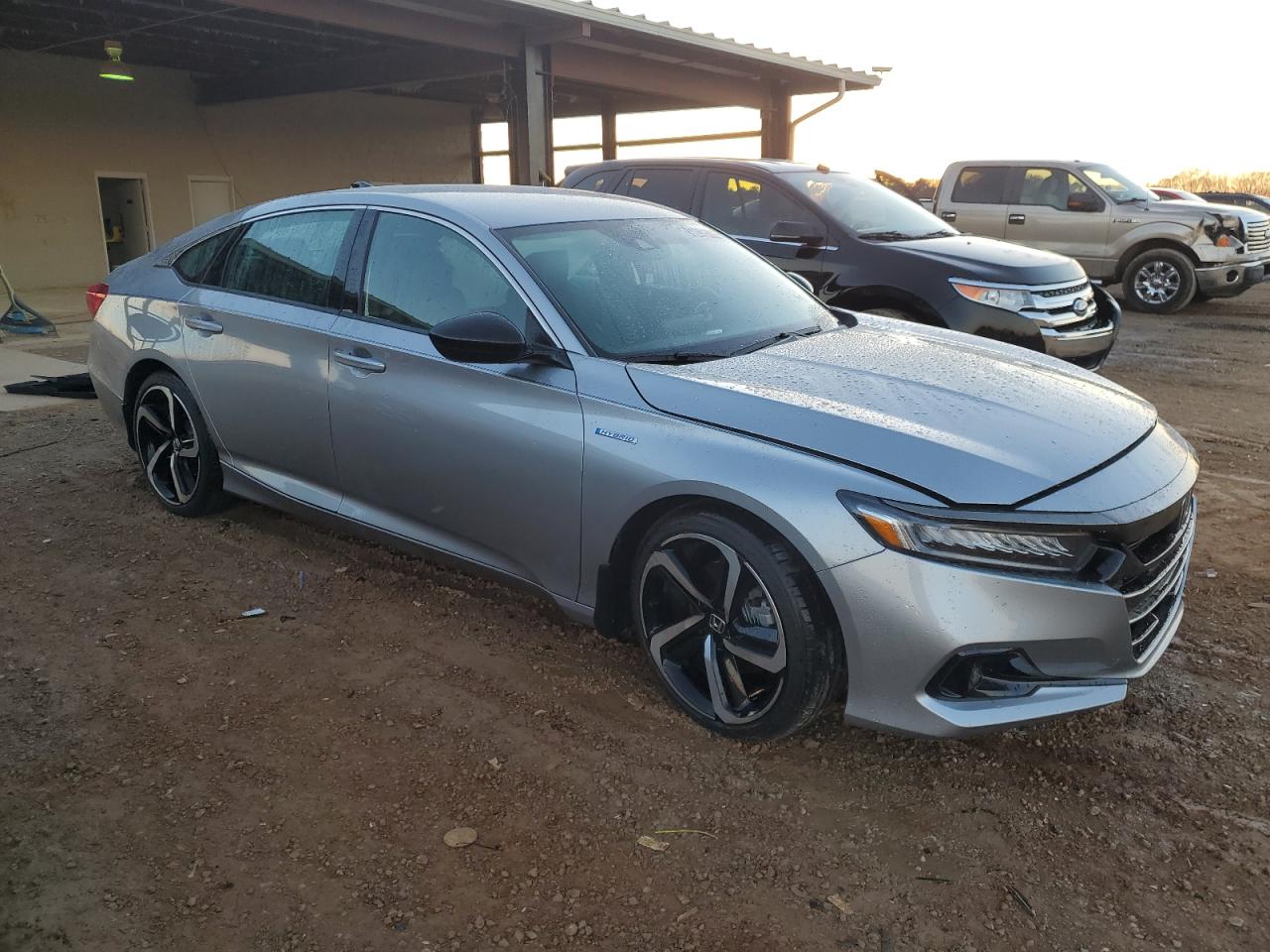 Photo 3 VIN: 1HGCV3F24NA042750 - HONDA ACCORD 