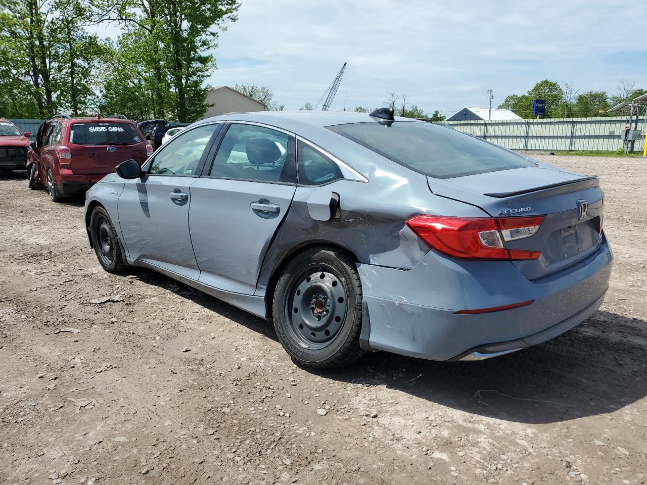 Photo 1 VIN: 1HGCV3F24NA043770 - HONDA ACCORD 