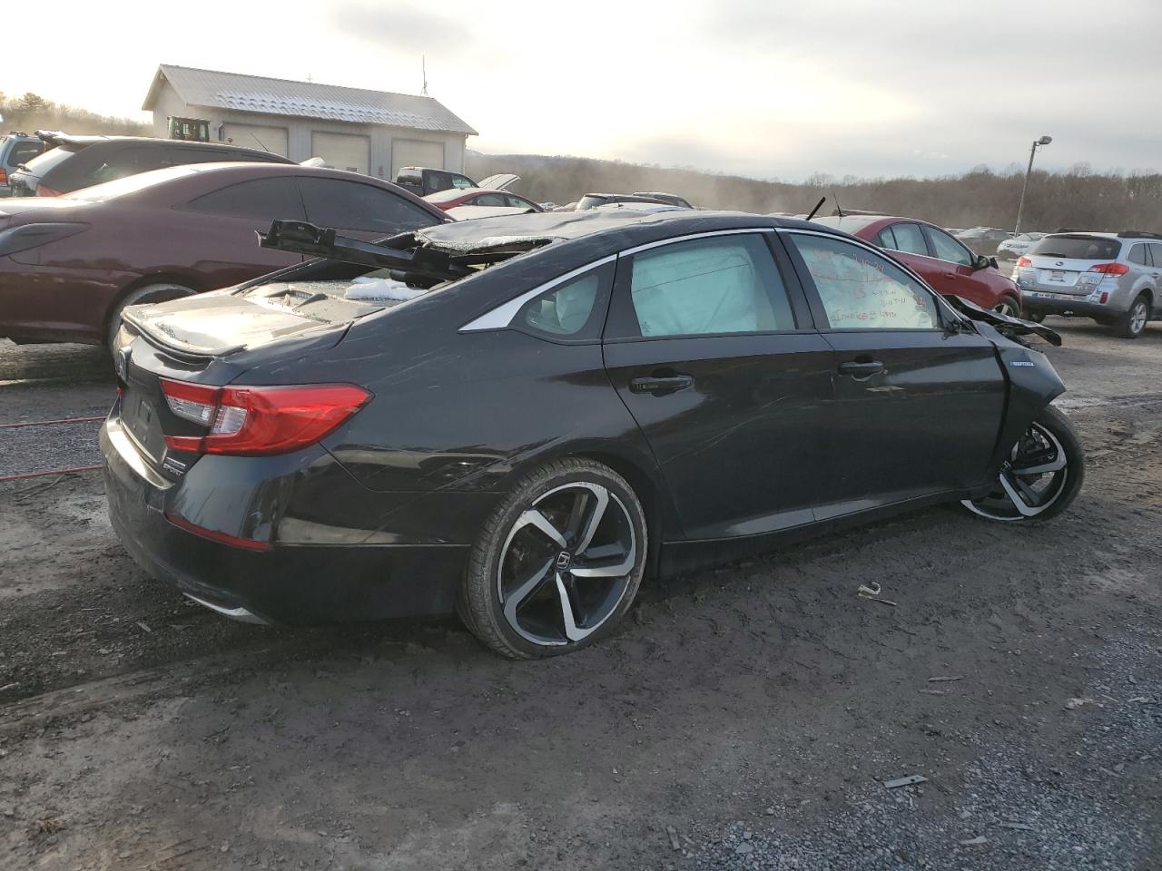 Photo 2 VIN: 1HGCV3F24NA044126 - HONDA ACCORD 