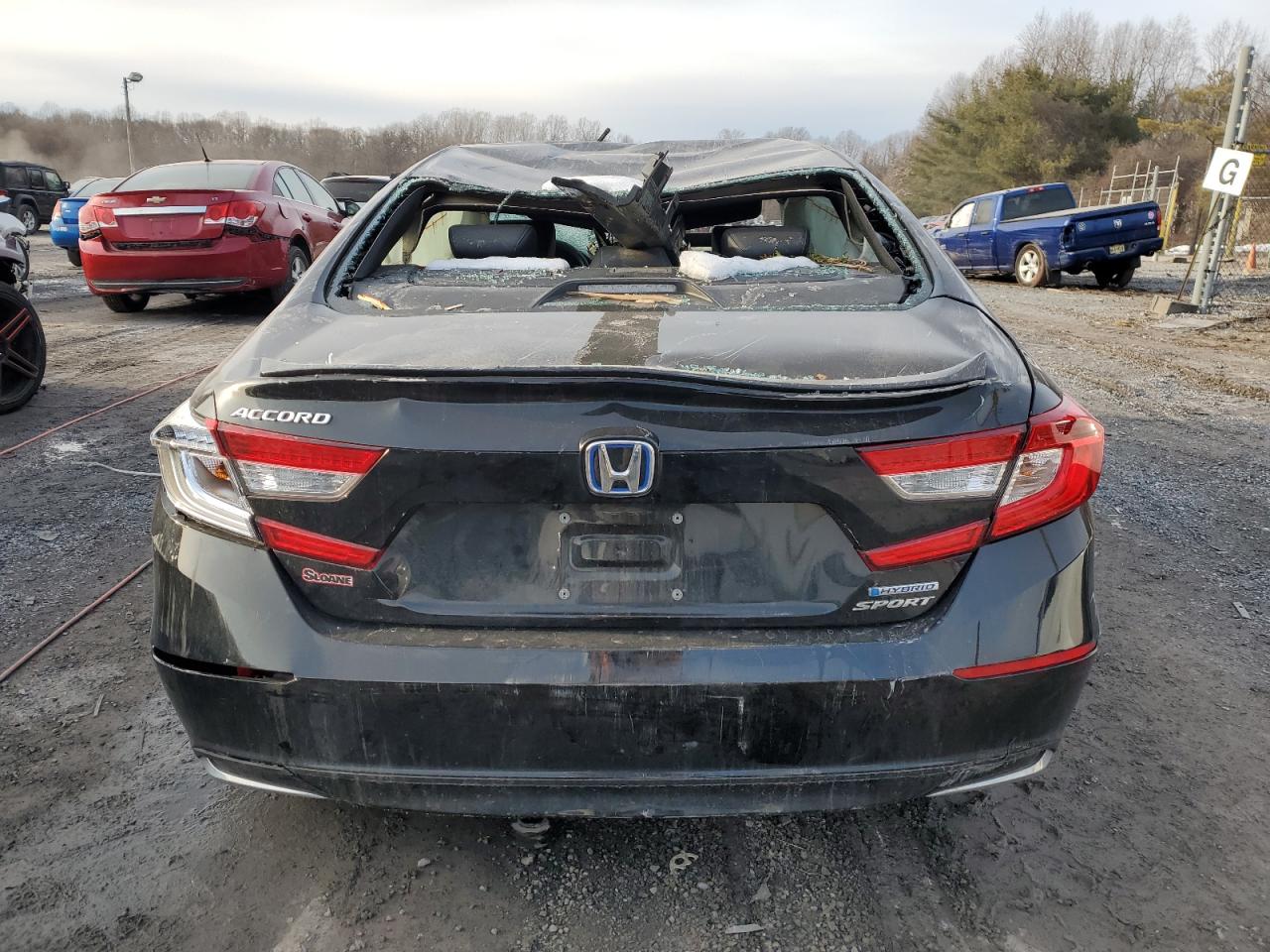 Photo 5 VIN: 1HGCV3F24NA044126 - HONDA ACCORD 