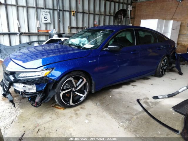 Photo 1 VIN: 1HGCV3F25NA012494 - HONDA ACCORD 