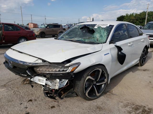 Photo 1 VIN: 1HGCV3F25NA014472 - HONDA ACCORD HYB 