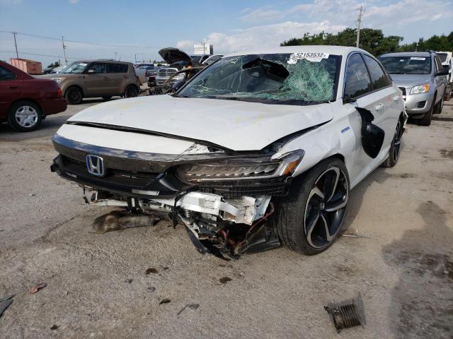 Photo 8 VIN: 1HGCV3F25NA014472 - HONDA ACCORD HYB 