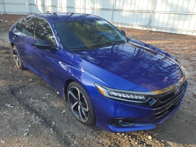 Photo 3 VIN: 1HGCV3F25NA021101 - HONDA ACCORD 