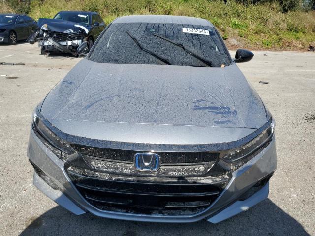 Photo 4 VIN: 1HGCV3F25NA033913 - HONDA ACCORD HYB 