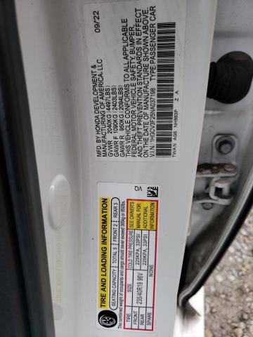 Photo 11 VIN: 1HGCV3F25NA037198 - HONDA ACCORD HYB 