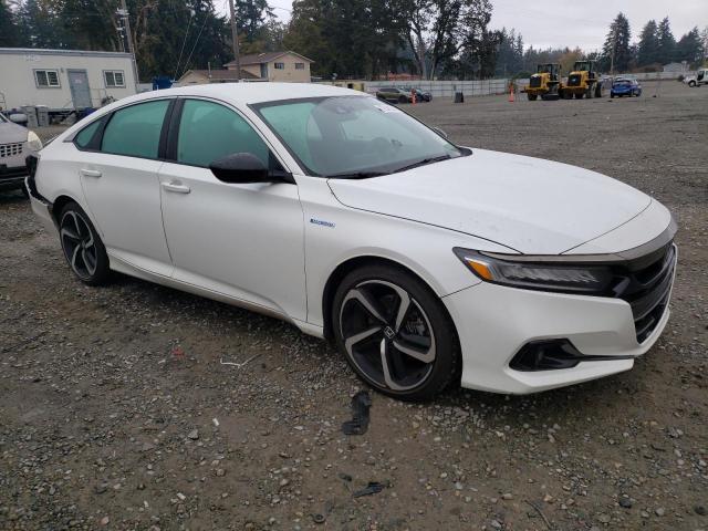 Photo 3 VIN: 1HGCV3F25NA037198 - HONDA ACCORD HYB 