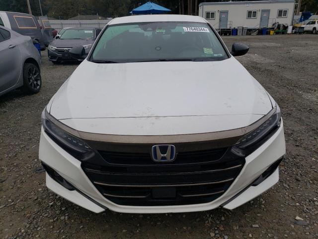 Photo 4 VIN: 1HGCV3F25NA037198 - HONDA ACCORD HYB 