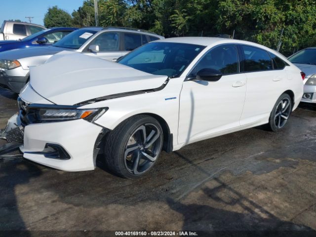 Photo 1 VIN: 1HGCV3F25NA041476 - HONDA ACCORD 