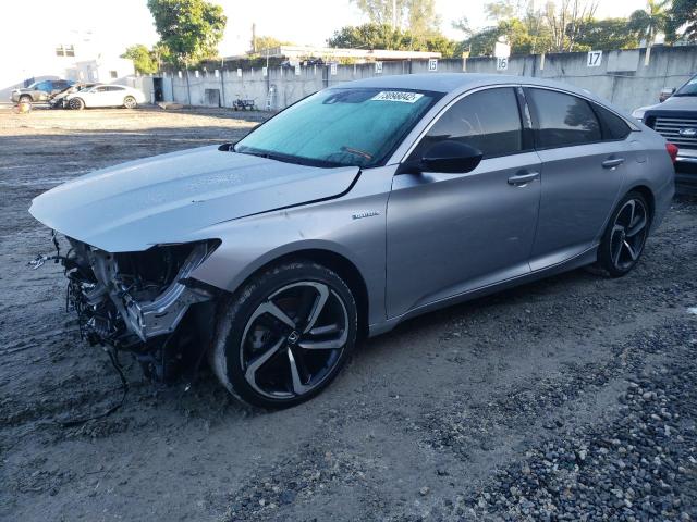 Photo 0 VIN: 1HGCV3F25NA041834 - HONDA ACCORD HYB 