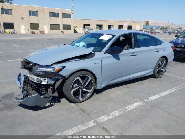 Photo 1 VIN: 1HGCV3F25NA044295 - HONDA ACCORD 