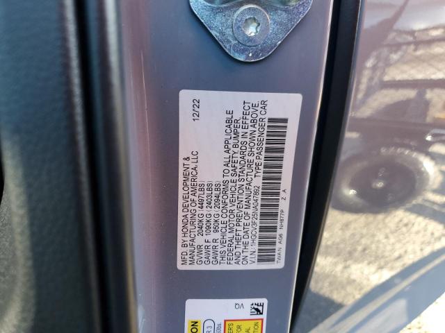 Photo 11 VIN: 1HGCV3F25NA047892 - HONDA ACCORD HYB 