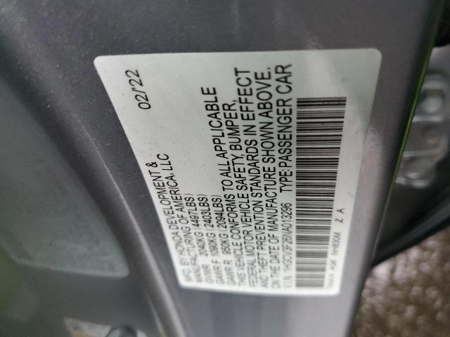 Photo 12 VIN: 1HGCV3F26NA013296 - HONDA ACCORD HYB 