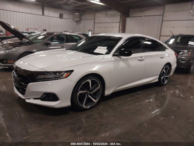 Photo 1 VIN: 1HGCV3F26NA019194 - HONDA ACCORD 