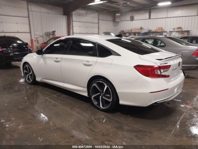 Photo 2 VIN: 1HGCV3F26NA019194 - HONDA ACCORD 